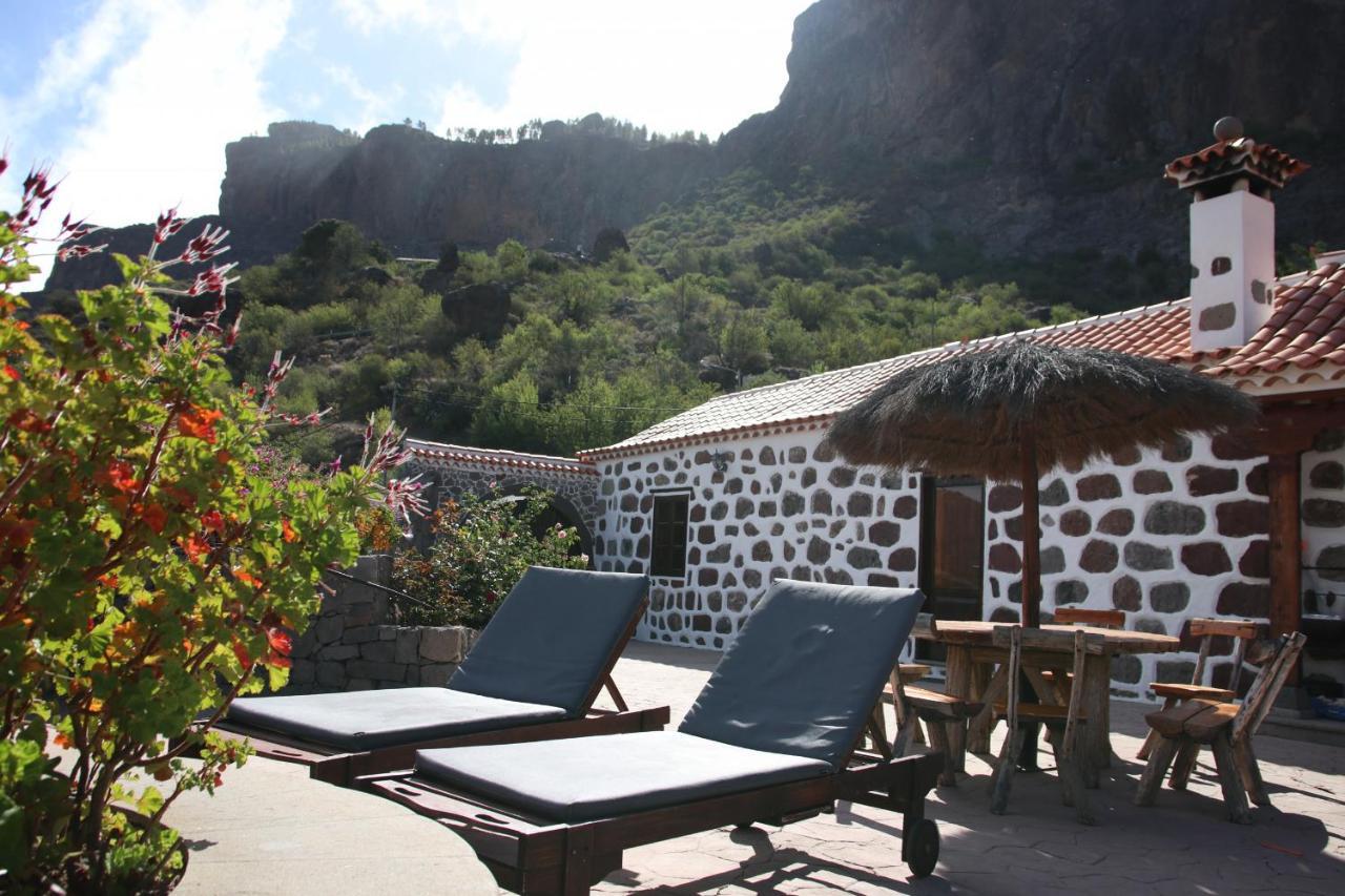 Vivelorural Casa Rural Isla De Cuba Villa Tejeda  Dış mekan fotoğraf